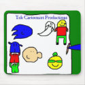 Teh Cartoonist Productions Mousepad by Sonicrulez10 Teh Cartoonist Productions Mousepad