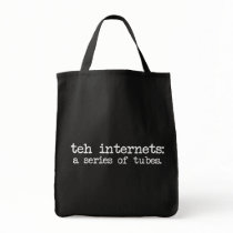 teh internets bags by BoogieMonst teh internets bags