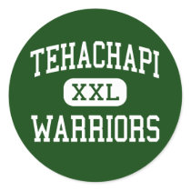 Tehachapi - Warriors - High - Tehachapi California stickers by customteamsportswear Tehachapi - Warriors - High - Tehachapi California stickers