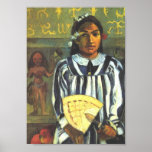 'Tehamana Has Many Ancestors' - Paul Gauguin Print