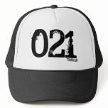 Tehran 021 Cap Hat