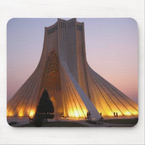 Tehran Azadi Square Mousepads