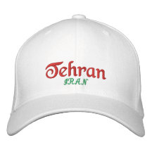 Tehran City Iran Baseball Cap