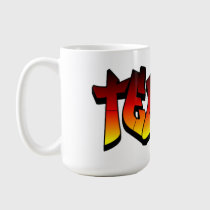Tehran Graffiti Mug