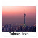 Tehran in Iran posters by afshinr Tehran in Iran posters