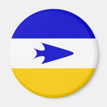 Tehuelche, Chile Fridge Magnet