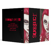 Teigra's Tattoo 3 Ring Binders