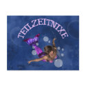 Teilzeitnixe postcards