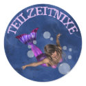 Teilzeitnixe stickers