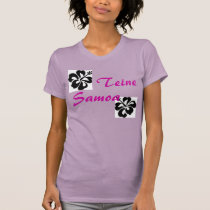 Teine Samoa t-shirts by 1slandstyl3 Teine Samoa t-shirts