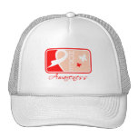 Teja de la conciencia de la esperanza del movimien gorras