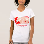 Teja de la conciencia de la esperanza del movimien playeras