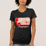 Teja de la conciencia de la esperanza del movimien playeras
