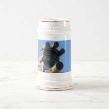 Tejado japonés taza