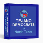 Tejano Avery Binder