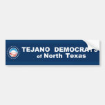 Tejano Bumper Sticker