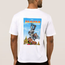 Tejido de punto BD ZAMZAM el tercermundista Camisetas