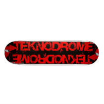 Teknodrome Custom Deck skateboards