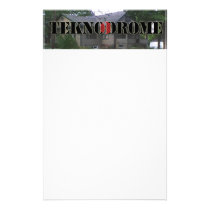 Teknodrome Letterhead stationery