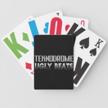 TEKNODROME Playing Card Deck playing cards