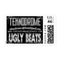 TEKNODROME Postal Stamps stamps