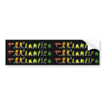 TEK's Empire Stickers Bumper Stickers
