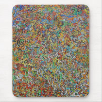 tekture mouse pad