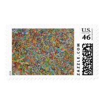 tekture stamps by baird duschatko