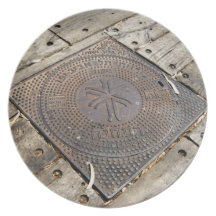 tel aviv atachana party plate