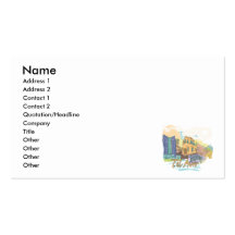 Tel Aviv Business Card