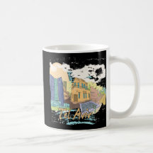 Tel Aviv Coffee Mug