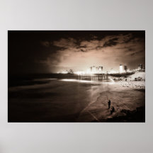 Tel Aviv Fishermen Poster