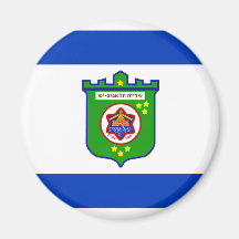 Tel Aviv, Israel Refrigerator Magnets