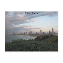 Tel Aviv postcard by lizzymmmcf Tel Aviv postcard