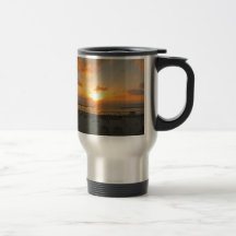 Tel Aviv Sunset Coffee Mugs
