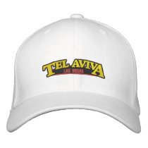Tel Aviva Las Vegas embroidered hats
