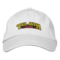 Tel Aviva Las Vegas embroidered hats