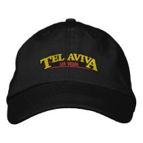 Tel Aviva Las Vegas embroidered hats