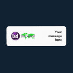 .Tel Marketing Labels