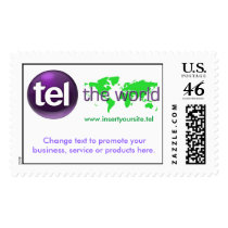 .tel the world stamp stamps
