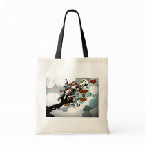 Telda the Tree Tote Bags