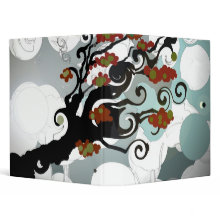 Telda the Tree Binder binder