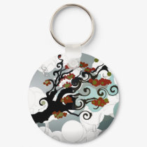 Telda the Tree keychains by MyOtherPlanet Telda the Tree keychains