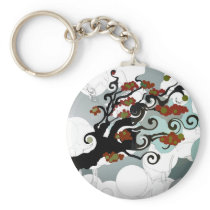 Telda the Tree Key Chain