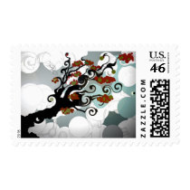 Telda the Tree Stamp