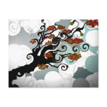 Telda the Tree Post Card