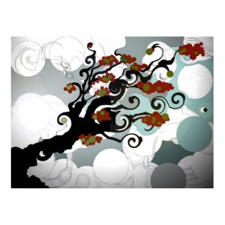 Telda the Tree - Poster print