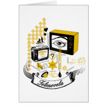 Tele Novela cards by taratel Tele Novela cards