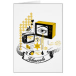 Tele Novela Greeting Cards