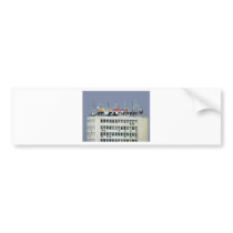 telecommunication antenna bumper sticker